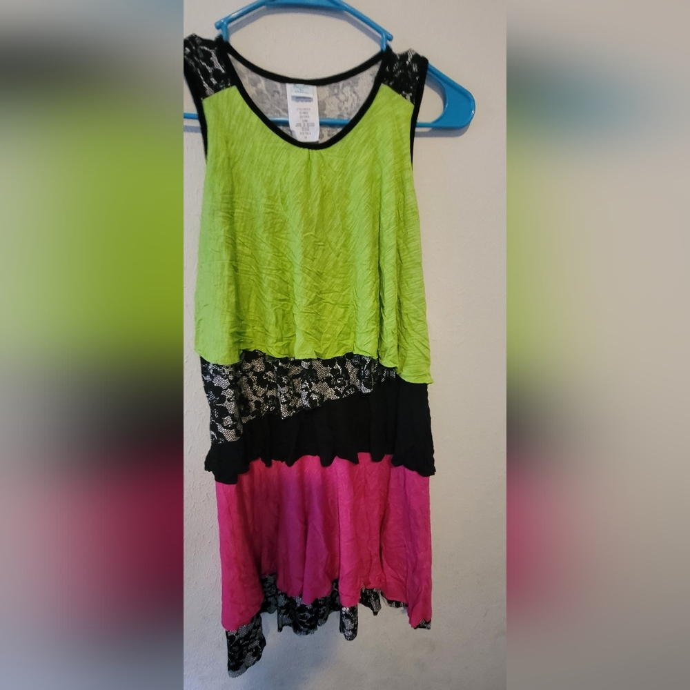 Peaches n cream dress girls size 16